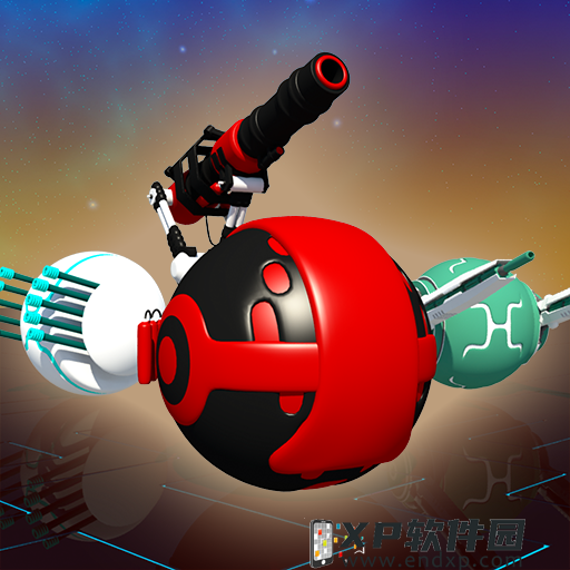 看谁飞得快 太空竞速手游《Delta-V Racing》